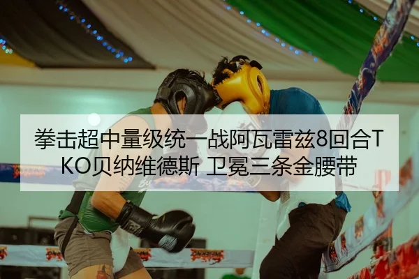 拳击超中量级统一战阿瓦雷兹8回合TKO贝纳维德斯 卫冕三条金腰带